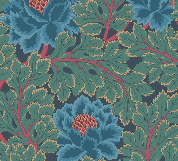 Petrol & Teal on Ink