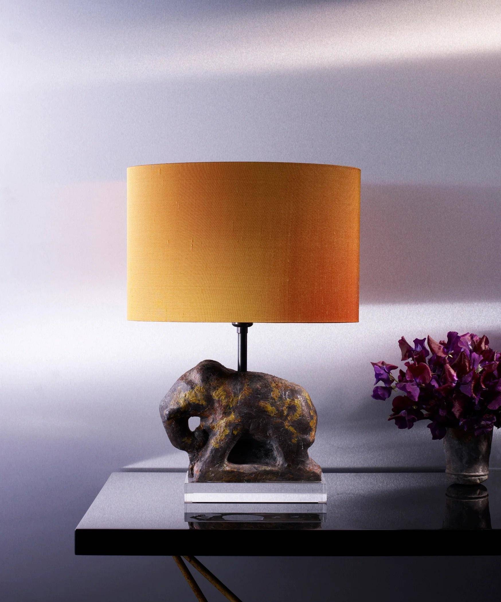 Porta Romana Elephant Lamp