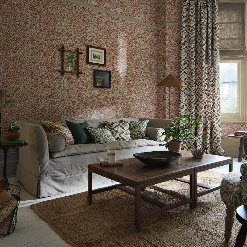 Morris & Co May's Coverlet 