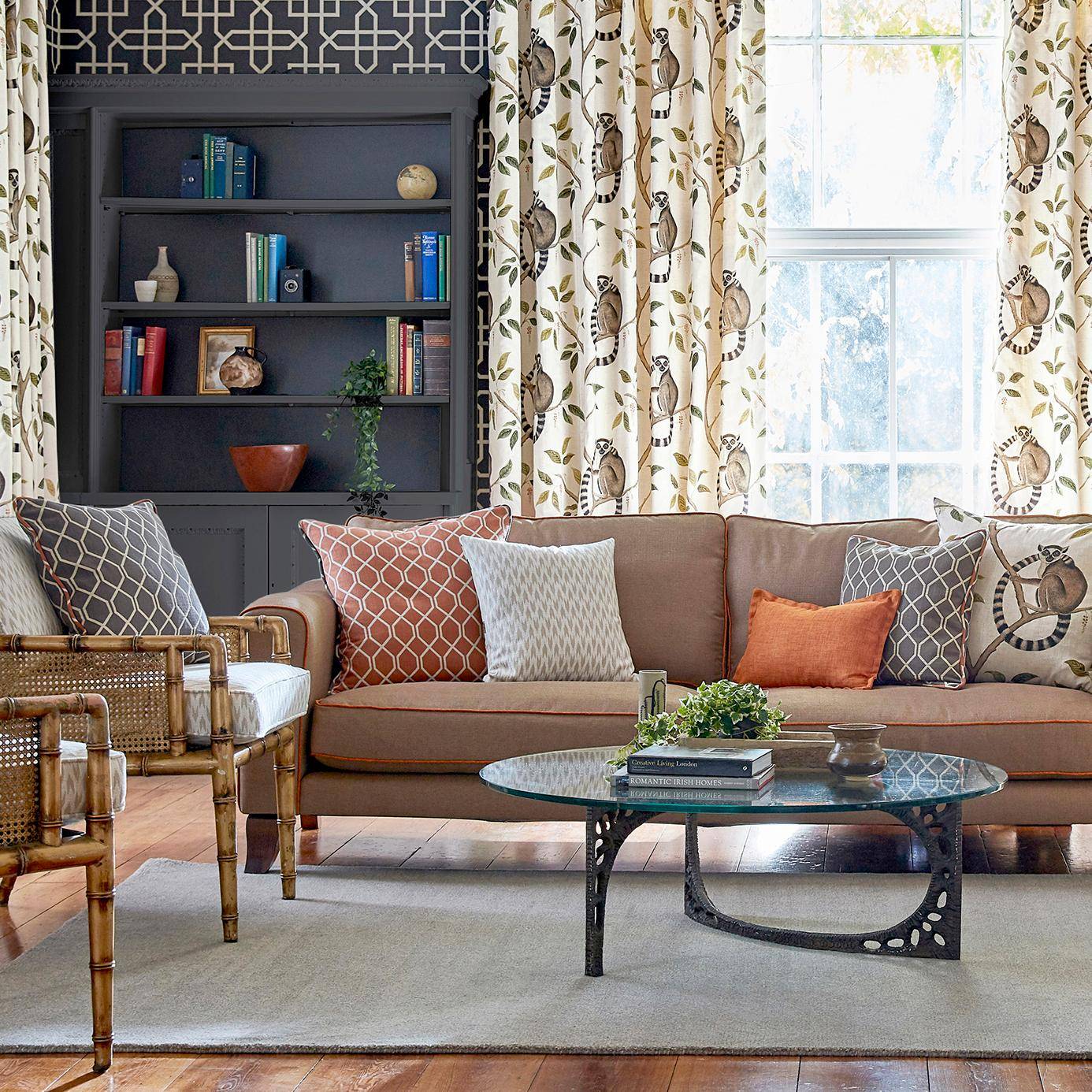 Sanderson Botanic Trellis