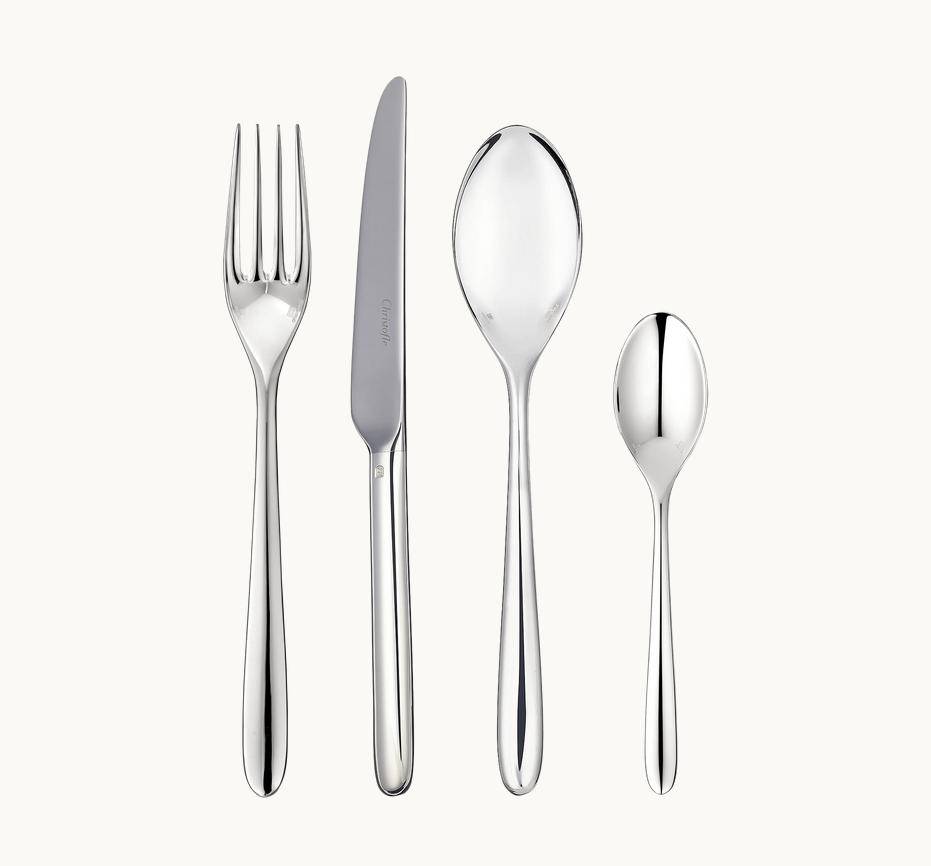 Christofle Mood Easy 24-teilig versilbert