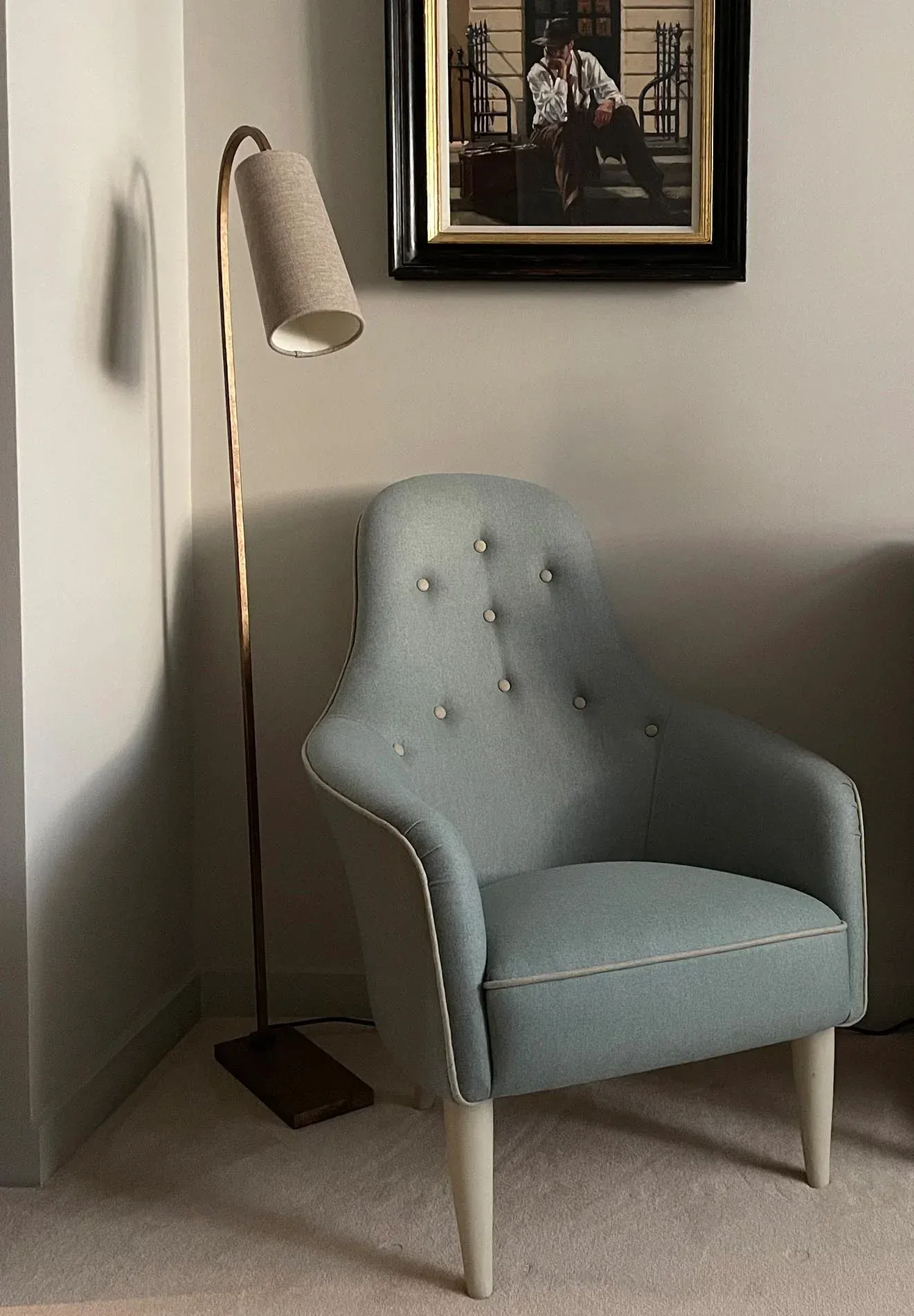 Porta Romana Willow Floor Lamp