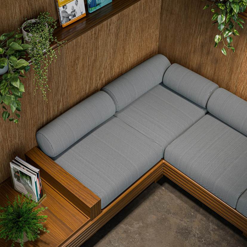  Clarke & Clarke Breton - Polsterstoff Design aus Baumwolle