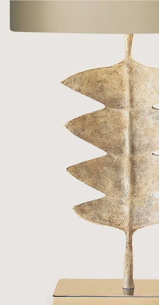 Porta Romana Giacometti Leaf Lamp