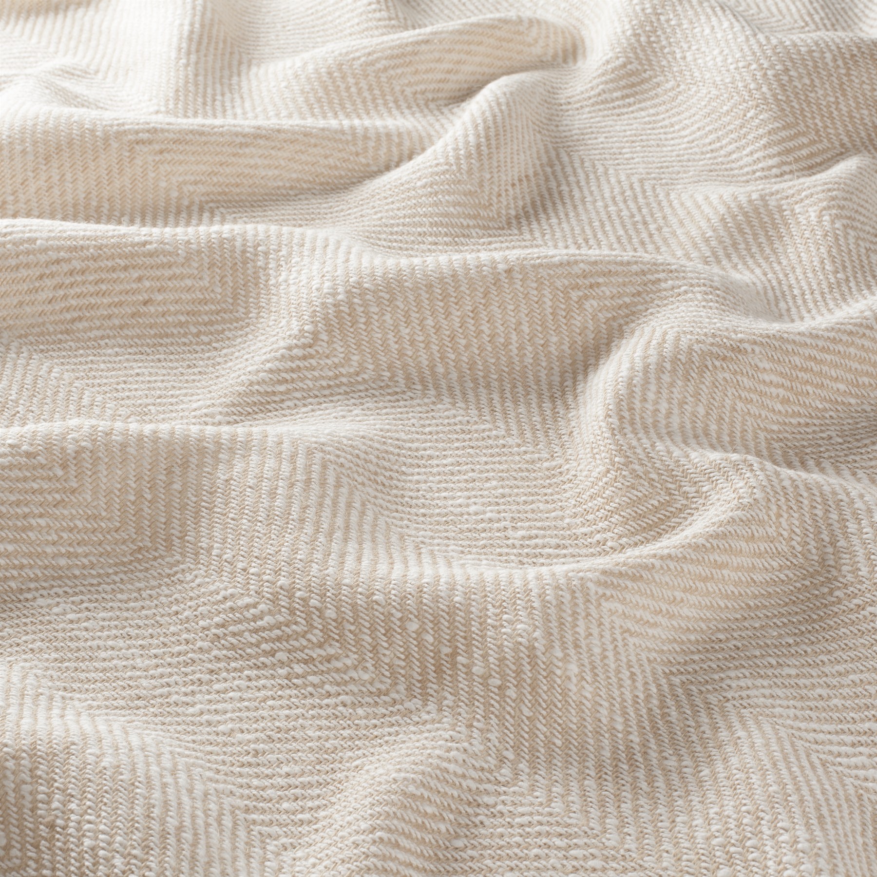 Carlucci Cotton Loves Jute – Dekostoff mit Jute & Leinen