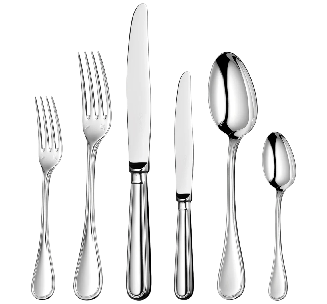 Christofle Albi 36-tlg Besteckset versilbert