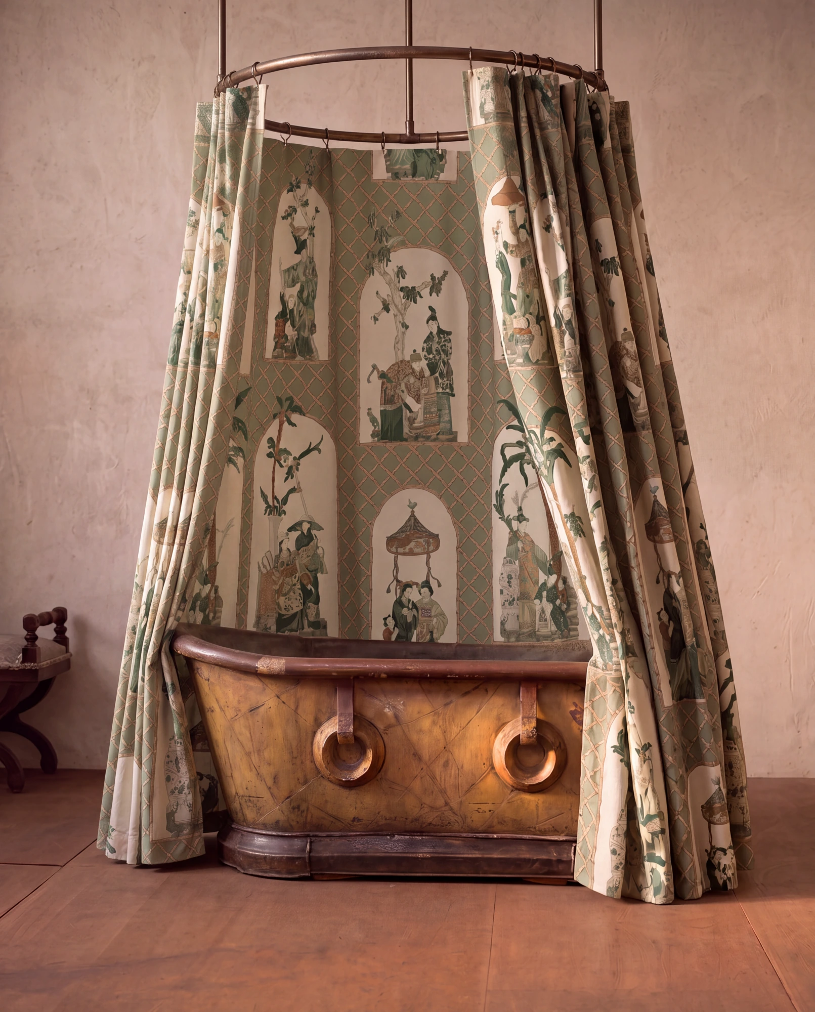 Lorenzo Castillo Salon De Porcelanas - Stilvolle Baumwolle