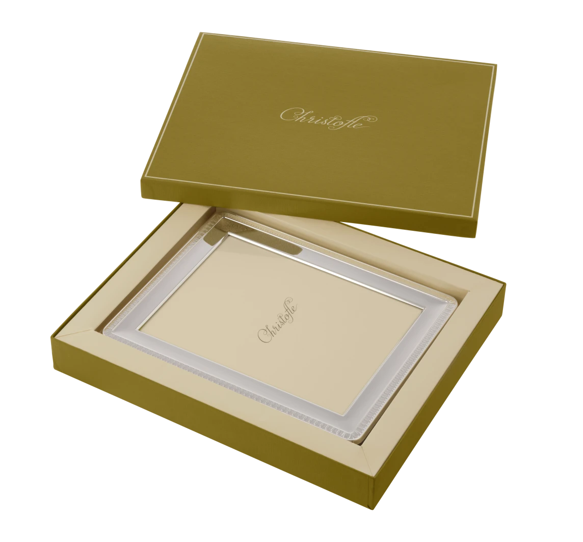 Christofle Malmaison Silver-Plated Bilderrahmen 18x24cm