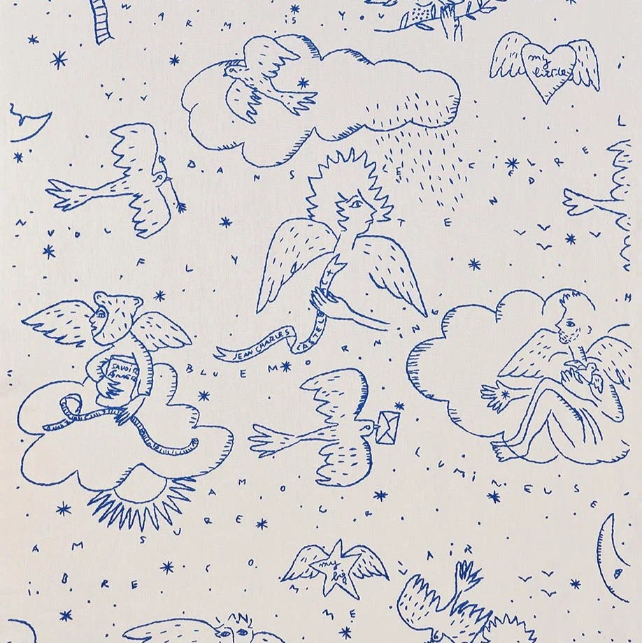 Pierre Frey Le monde parall'aile