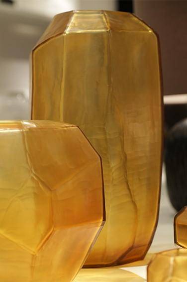 Guaxs Cubistic Tall Clear/Gold