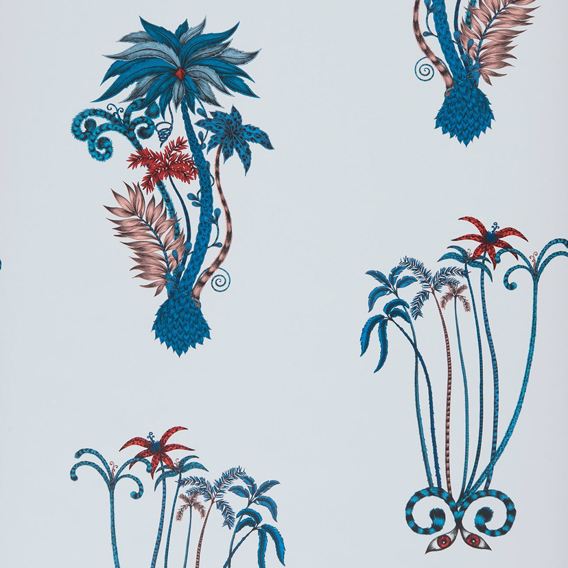 Palms Blue