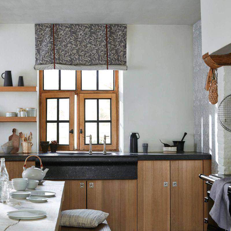 Morris & Co Pure Arbutus Embroidery