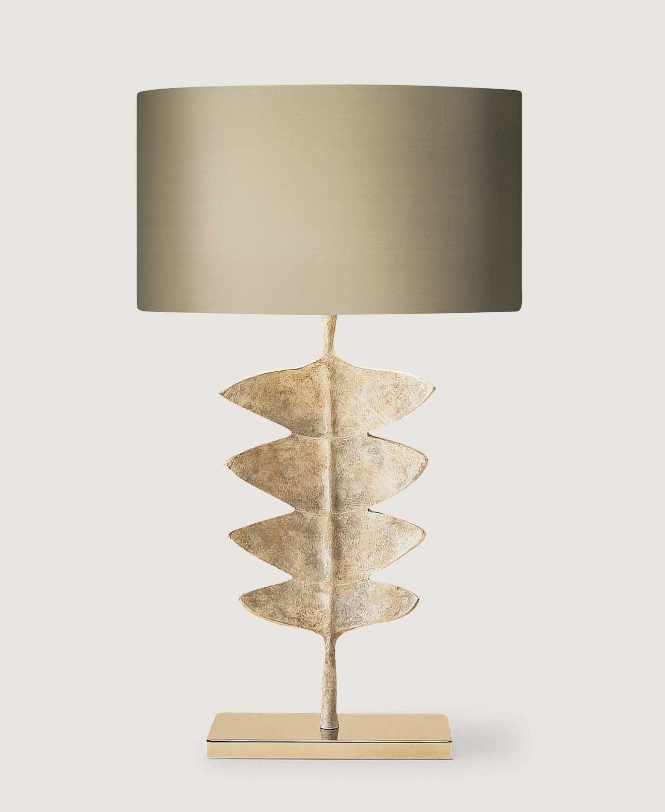 Porta Romana Giacometti Leaf Lamp