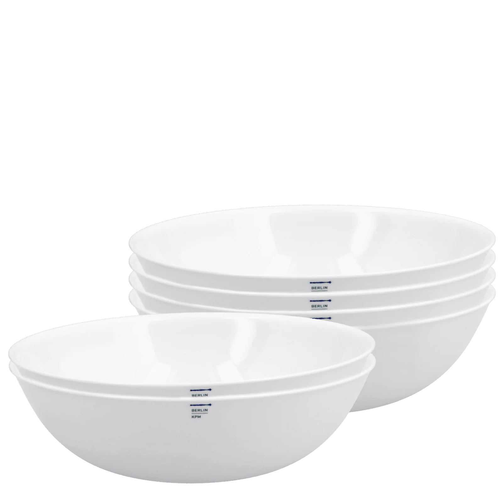 KPM LAB Schale 19cm Set 6-tlg