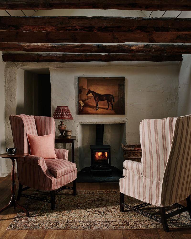 Colefax & Fowler Melcombe Stripe