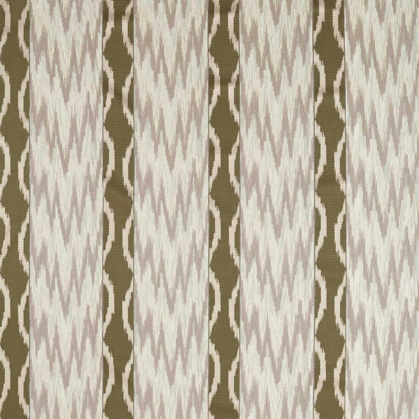 Zoffany Embroidered Ikat Stripe