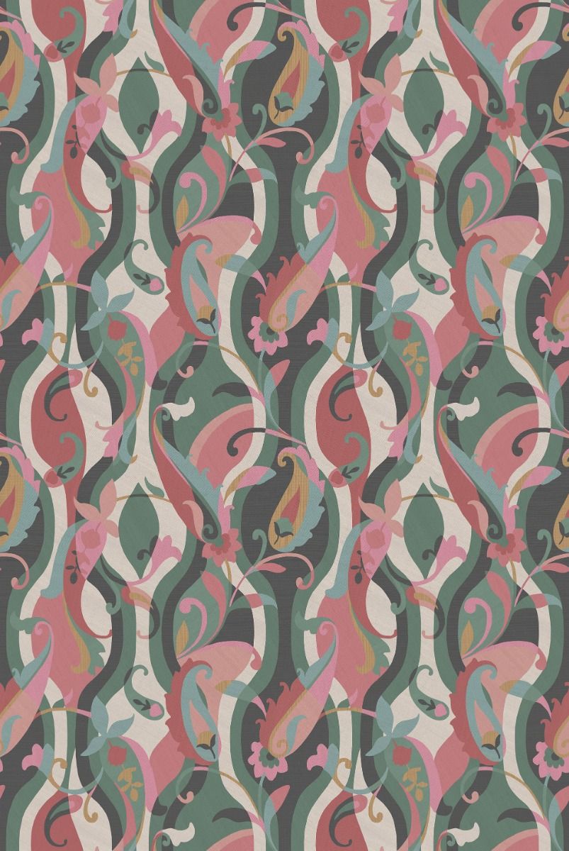 Celadon / Rose