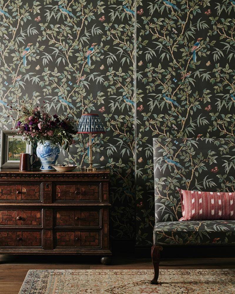 Colefax and Fowler Ashdown Wallpaper