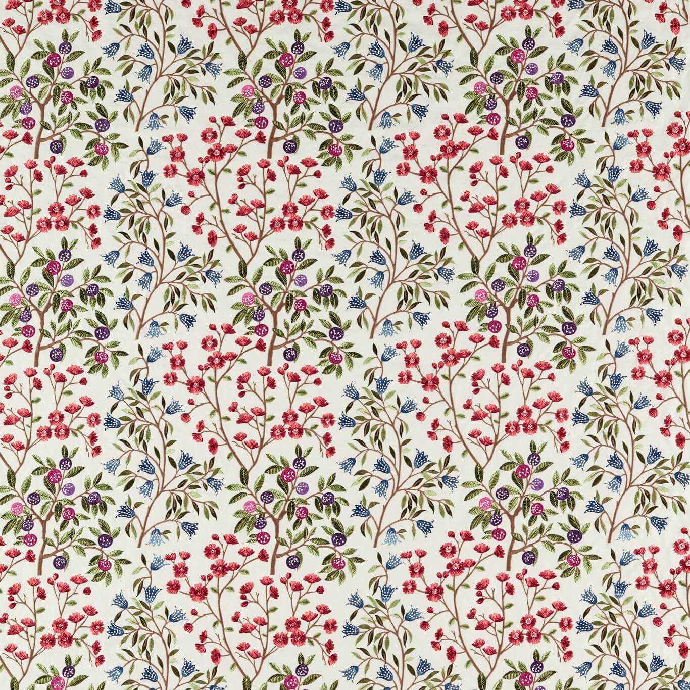 Sanderson Foraging Embroidery  