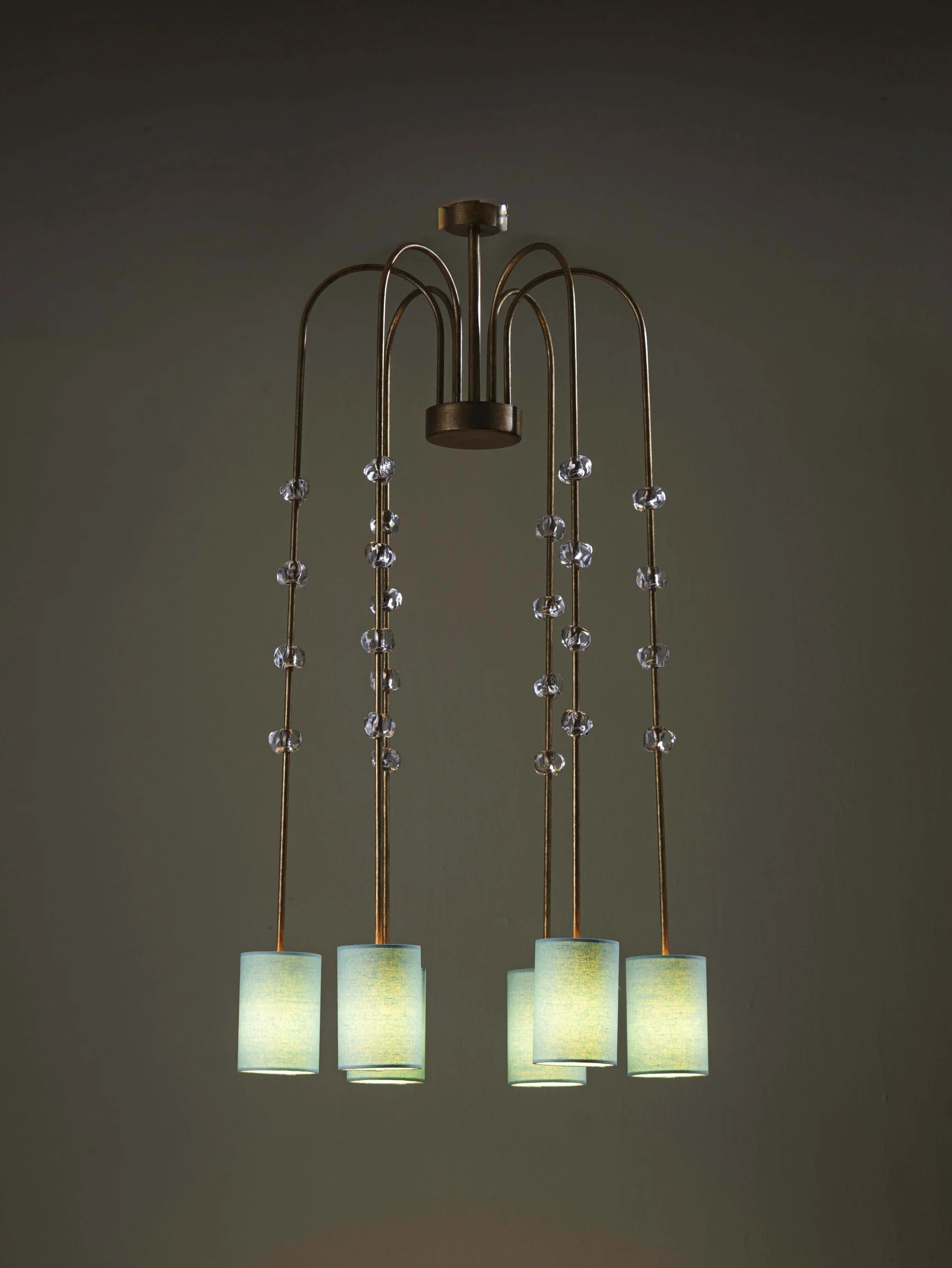 Porta Romana Emile Willow Ceiling Light