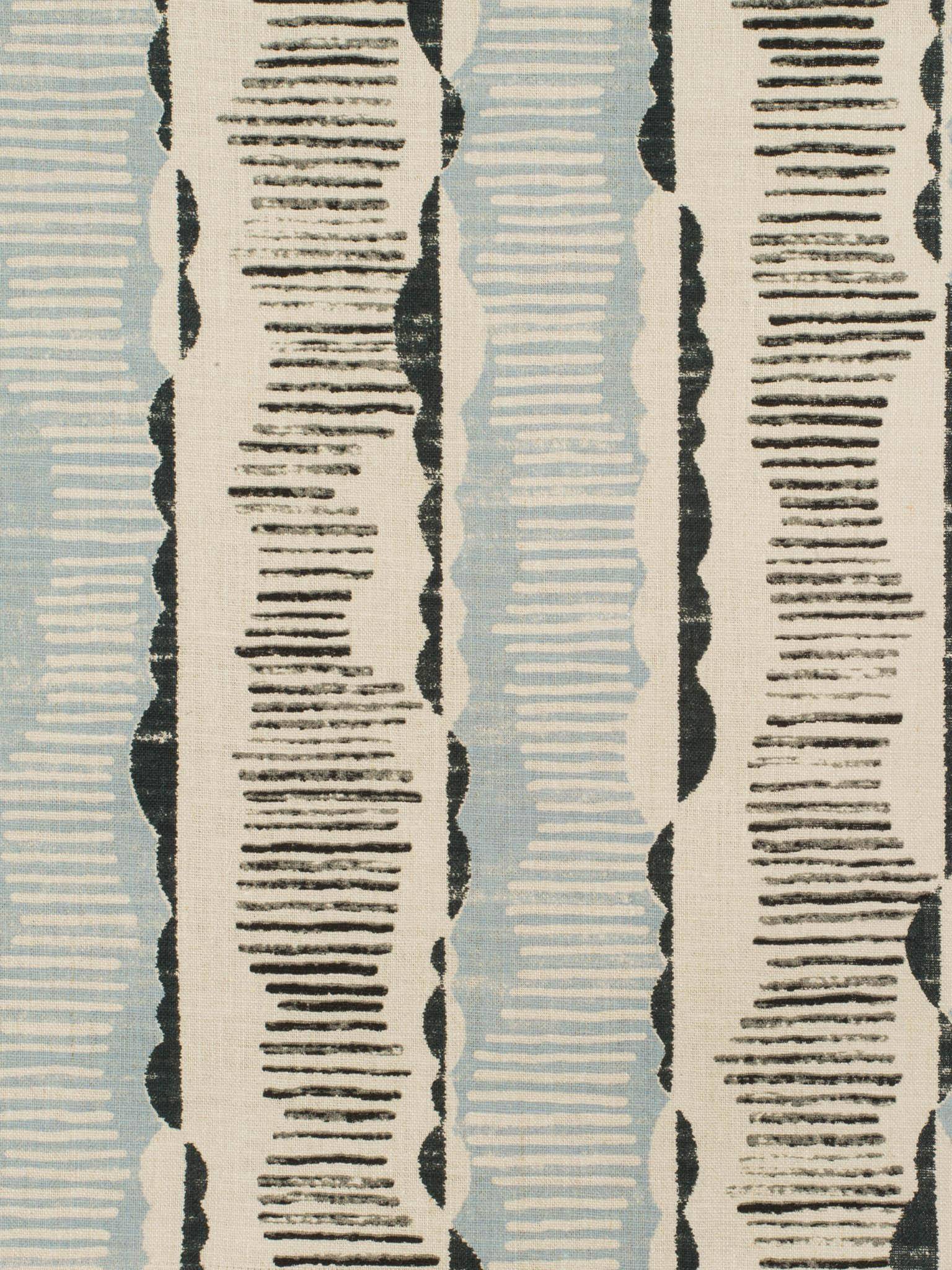 Holland & Sherry Da Da Stripe