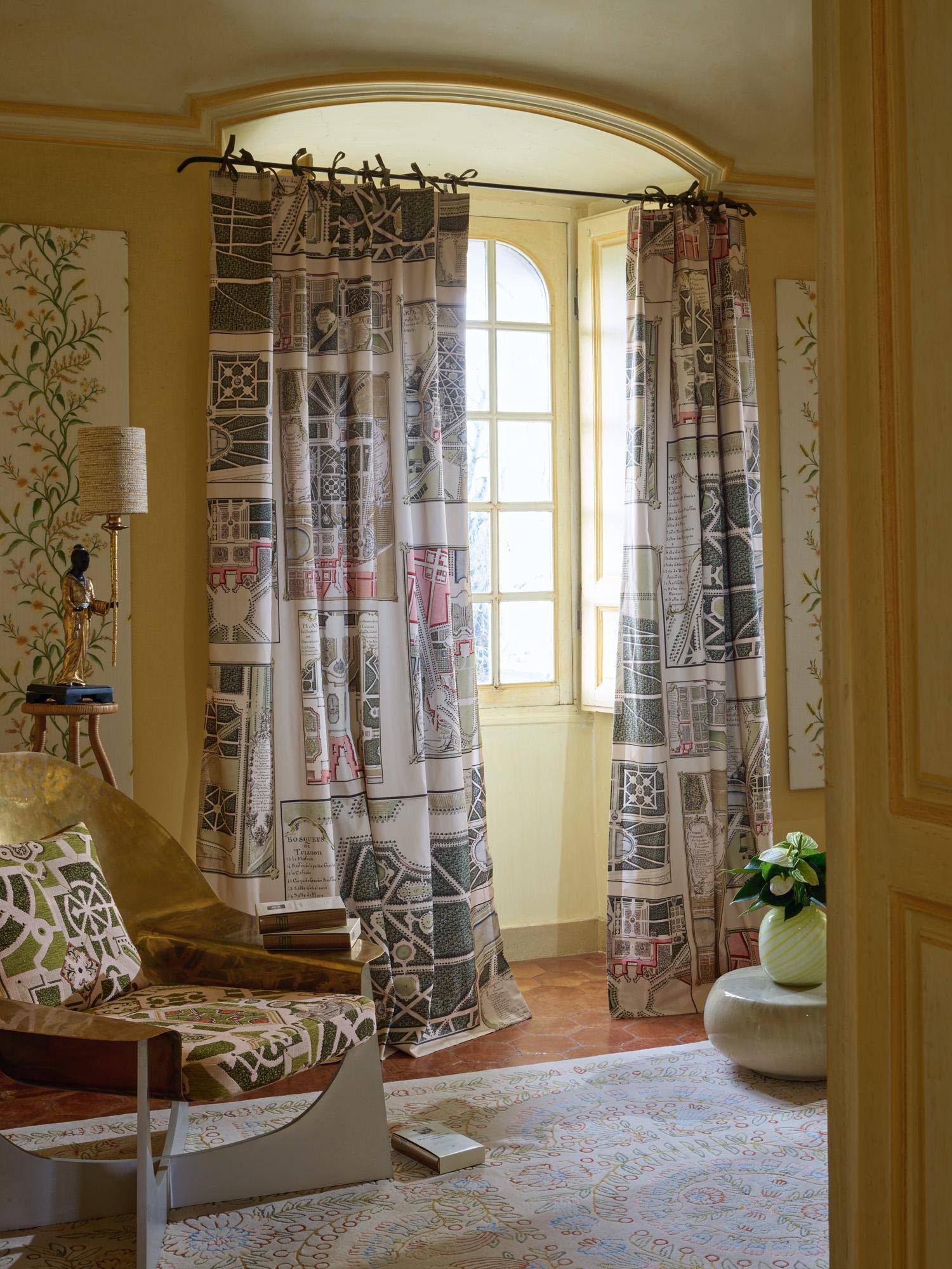 Pierre Frey Les jardins de versailles