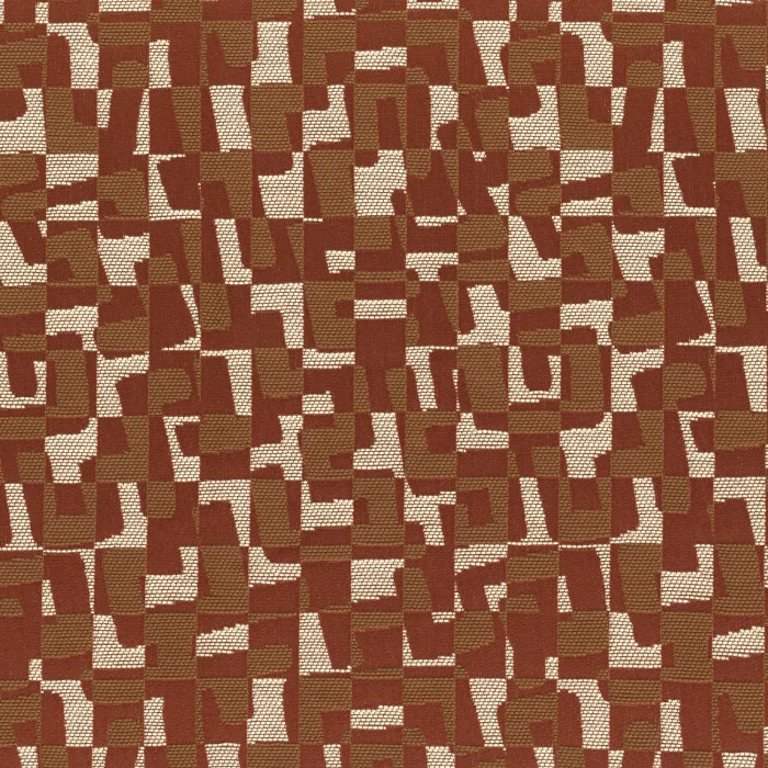 Casamance Gandin – geometrischer Jacquard-Polsterstoff