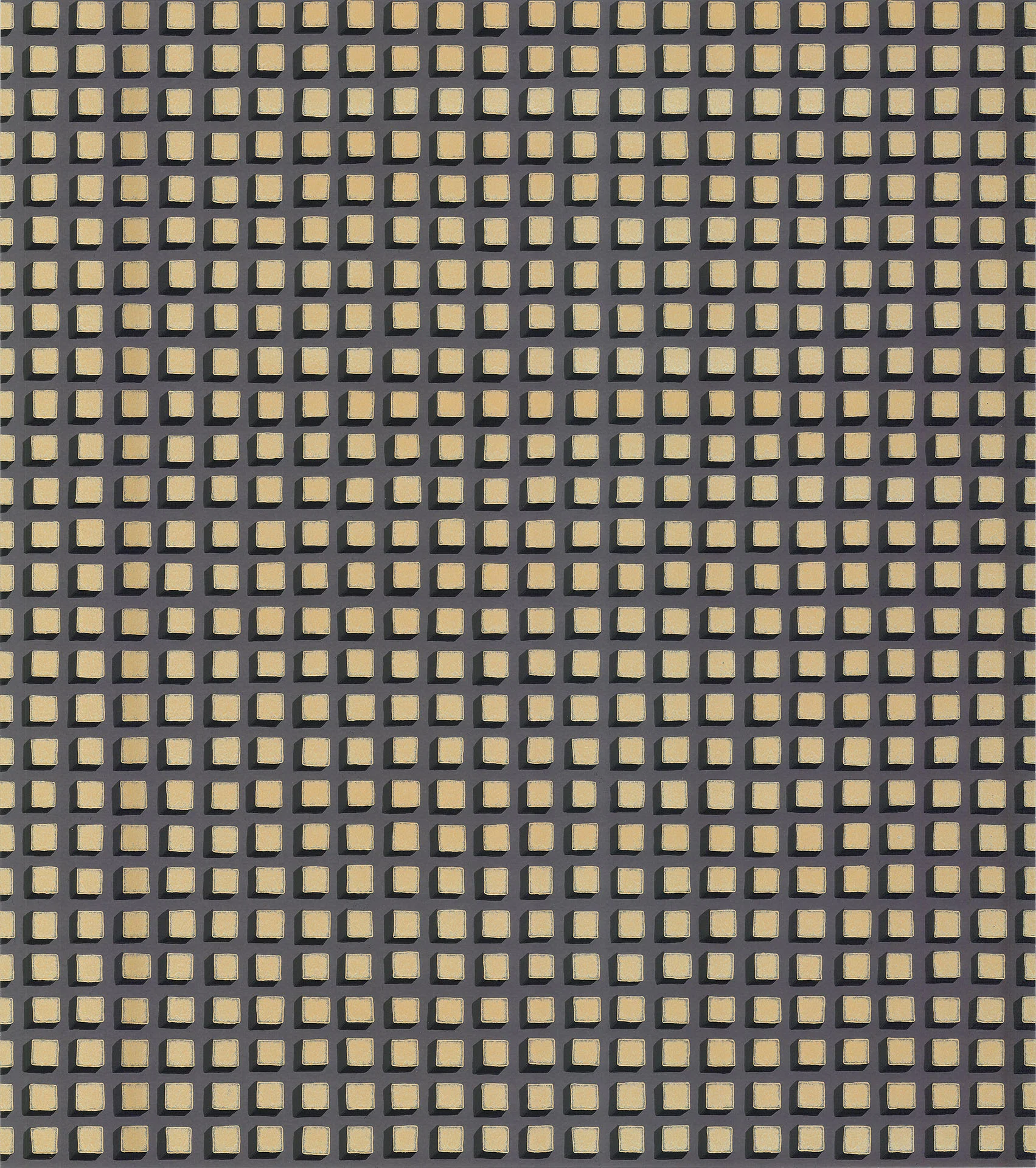 Metallic Gold on Soot