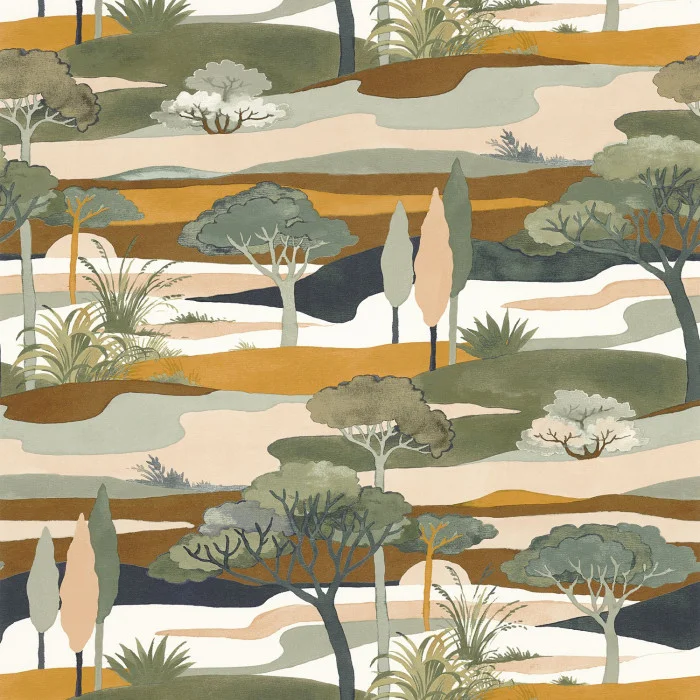 Cyprès/ocre