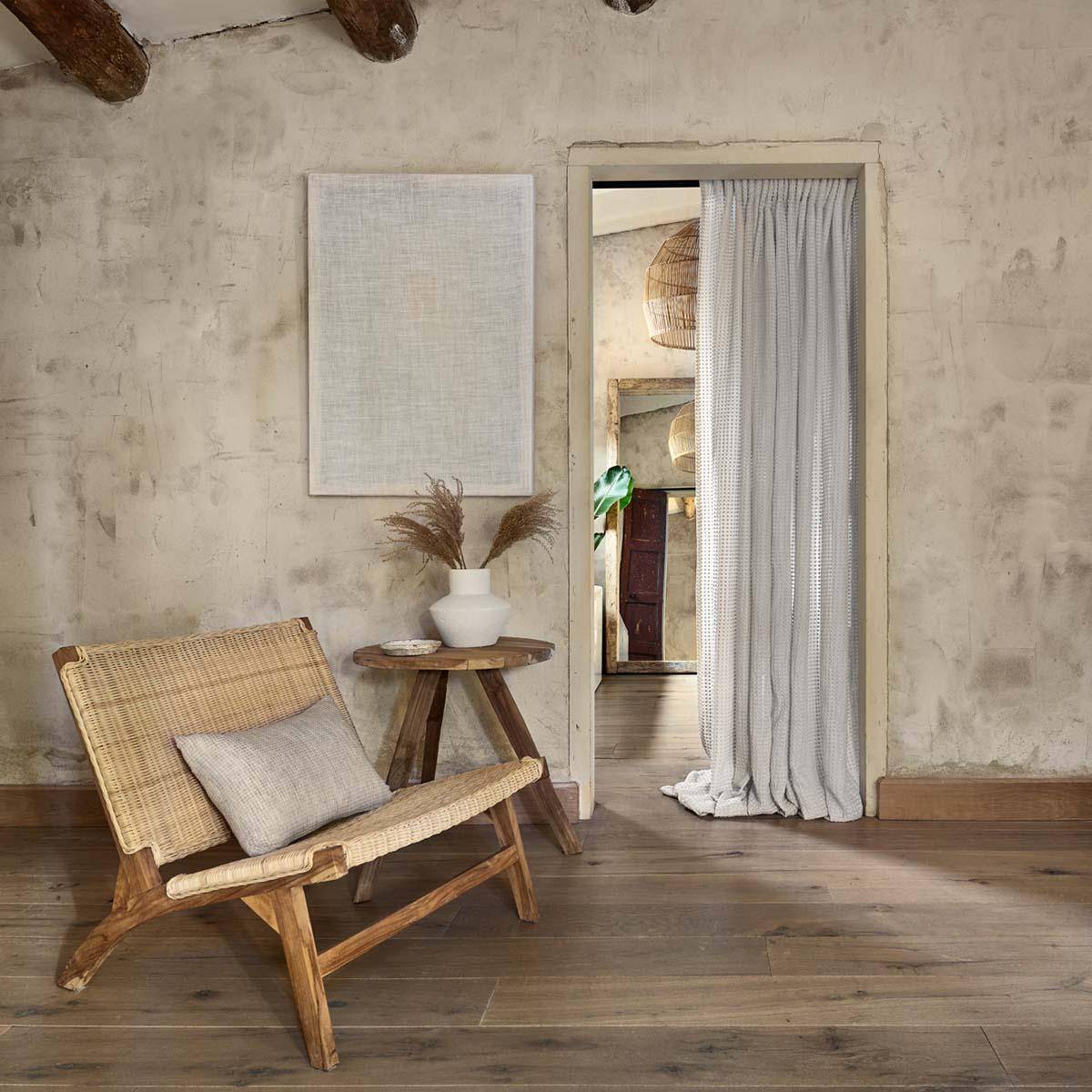 Alhambra Da Vila – transparenter Dekorstoff mit Relief