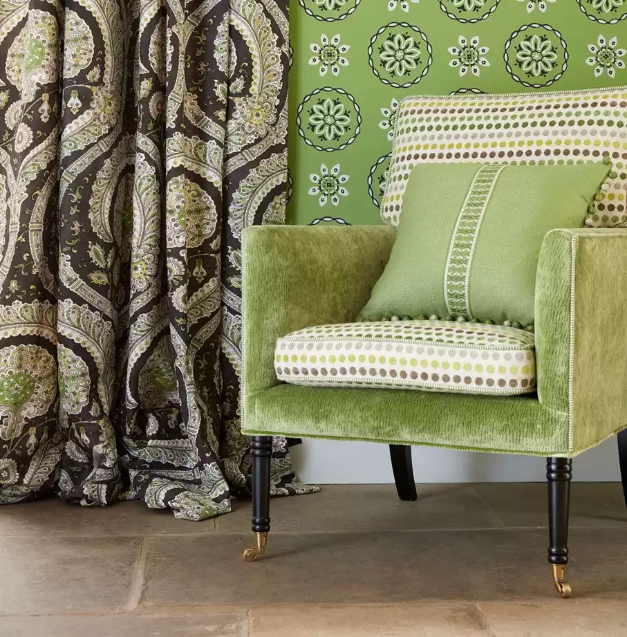 Nina Campbell Les Indiennes