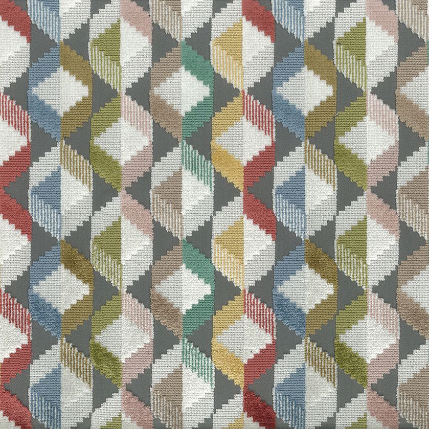 Silver / Blush / Aqua