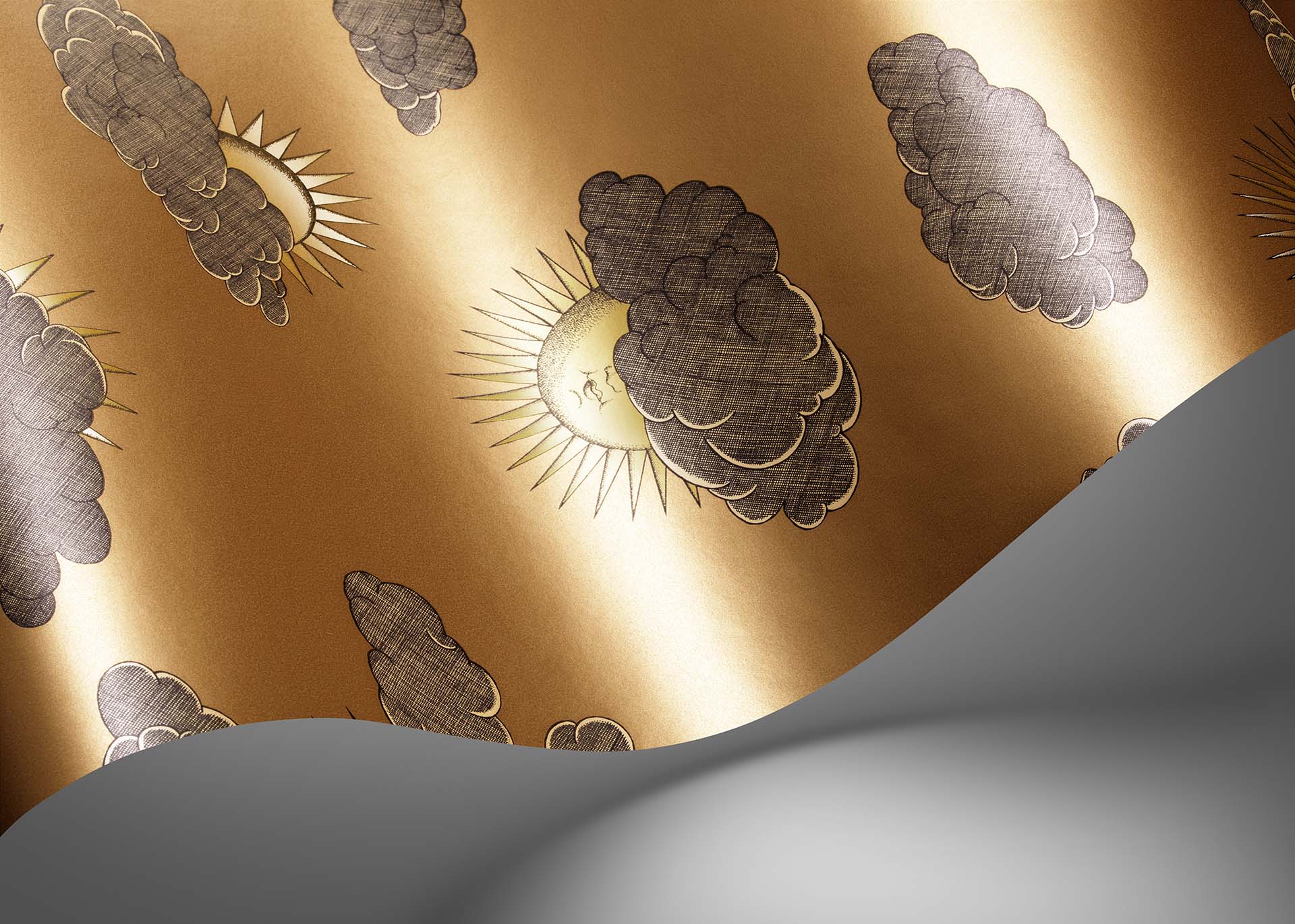Cole & Son Soli e Nuvole