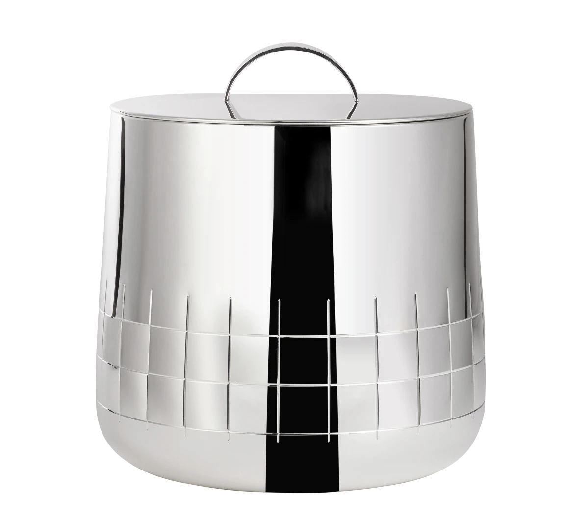 Christofle Graphik Ice Bucket