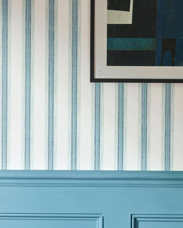 Jane Churchill Camber Stripe Wallpaper