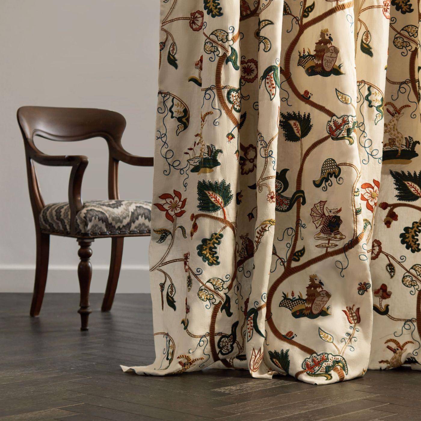 Zoffany Hampton Embroidery