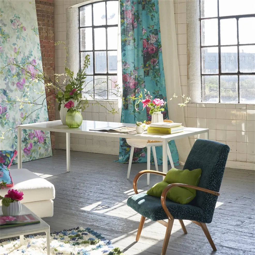 Designers Guild Bouquet de Roses 