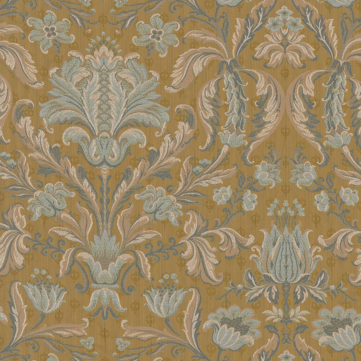 Nobilis Bellezza Jacquardstoff mit Blättermuster