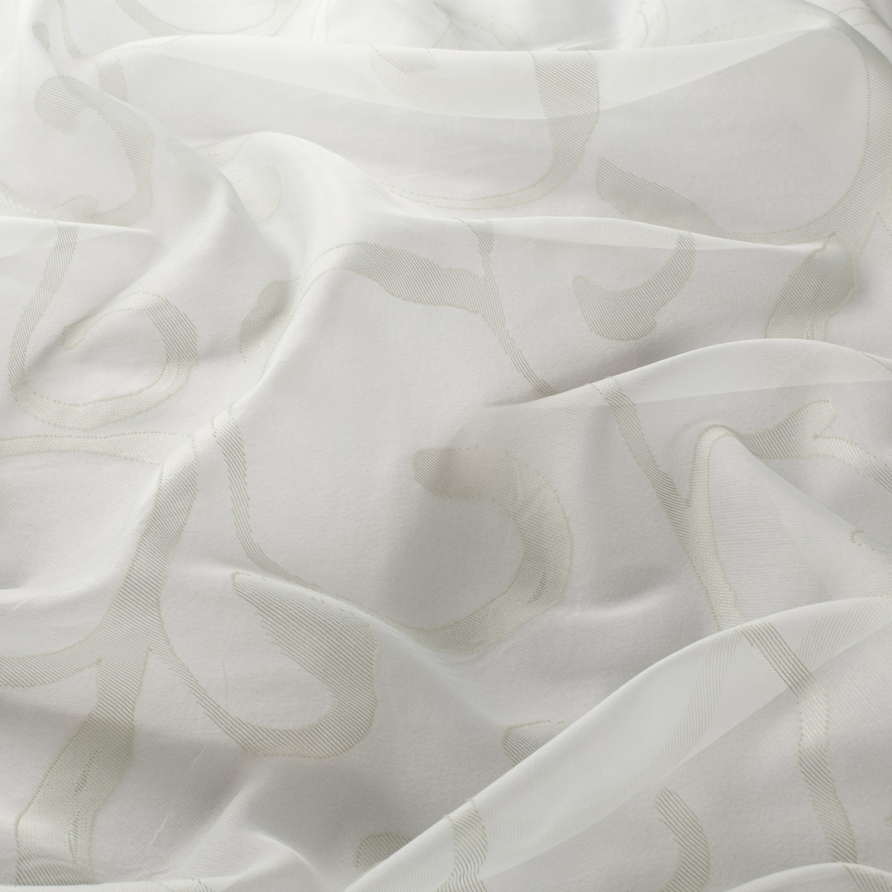 JAB Amida  – Scherli Vorhangstoff Ornamental