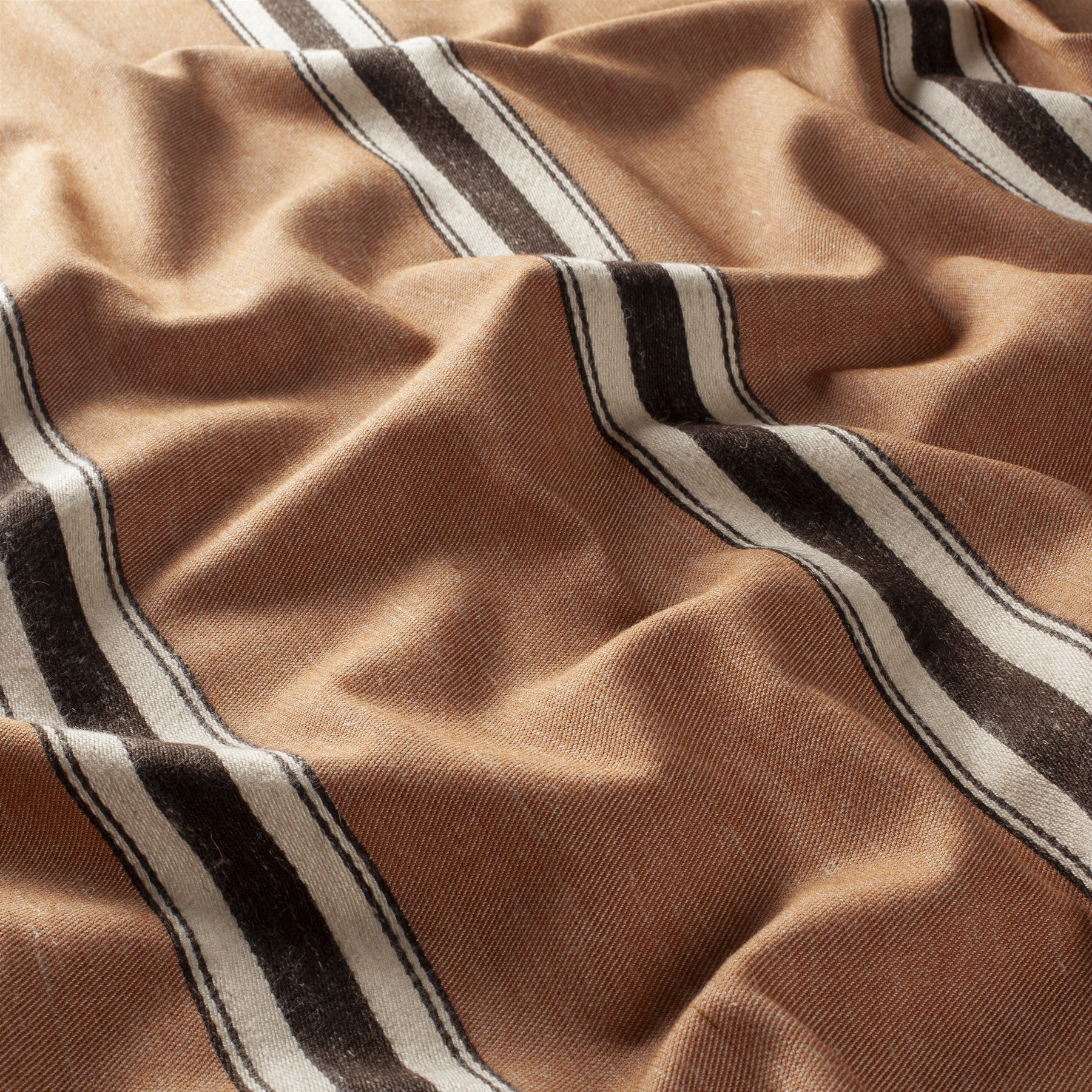 Carlucci Linear Luxe – Vorhangstoff Streifen Jaquard 300cm
