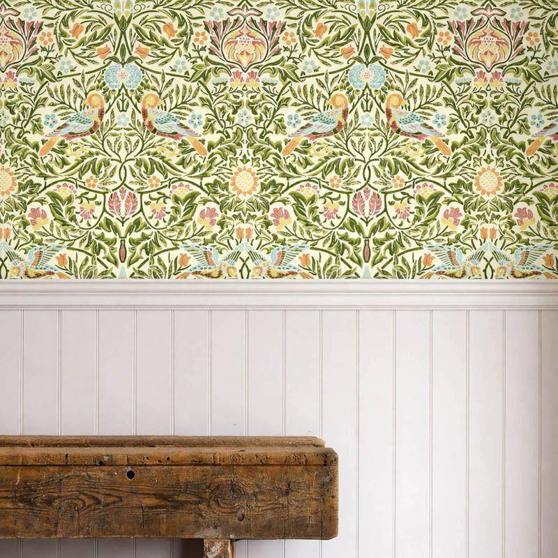  Morris & Co Bird Wallpaper