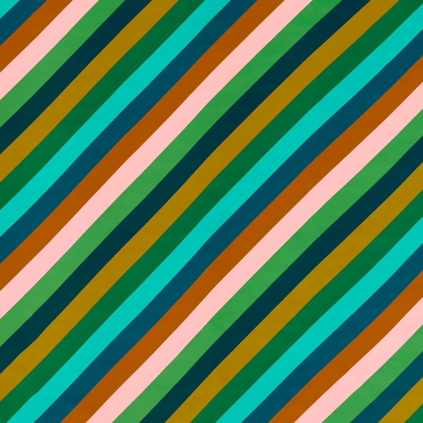Harlequin Sherbet Stripe Velvet