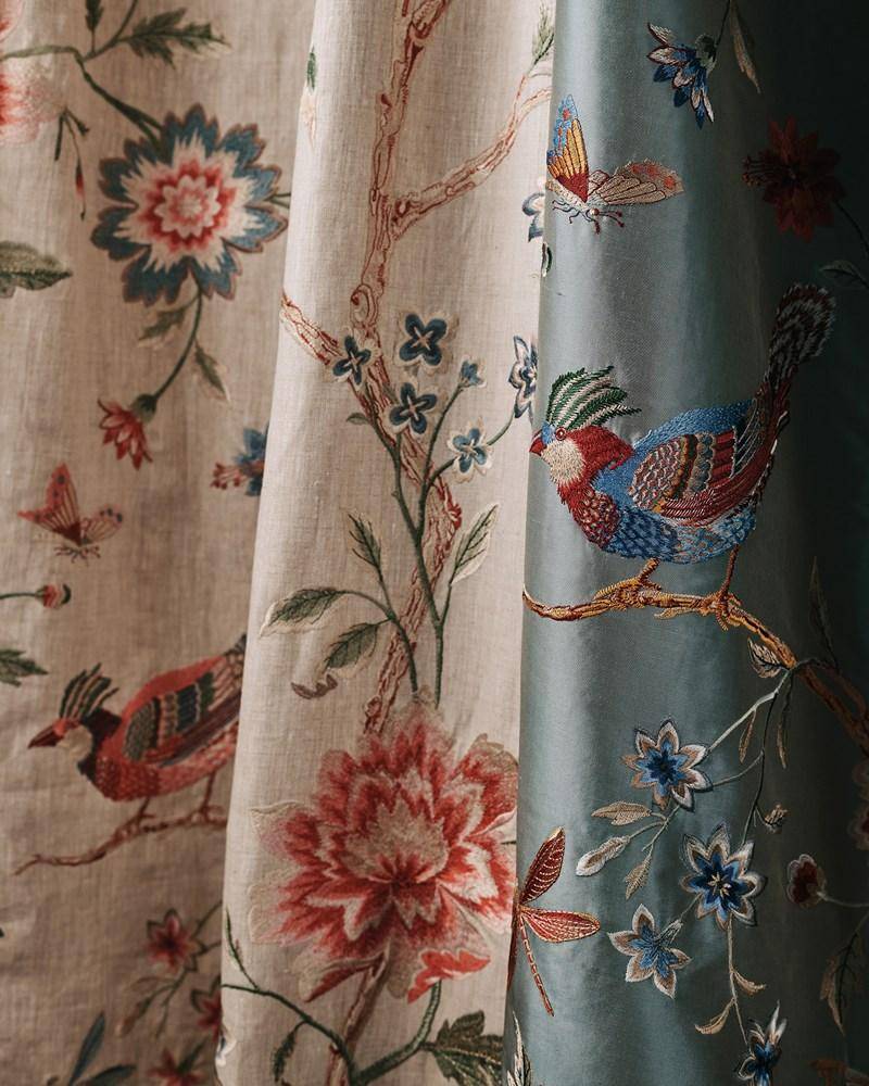 Colefax & Fowler Olivia Silk