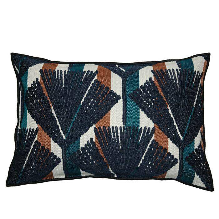 Casamance Madère Multico bleu 40x60cm