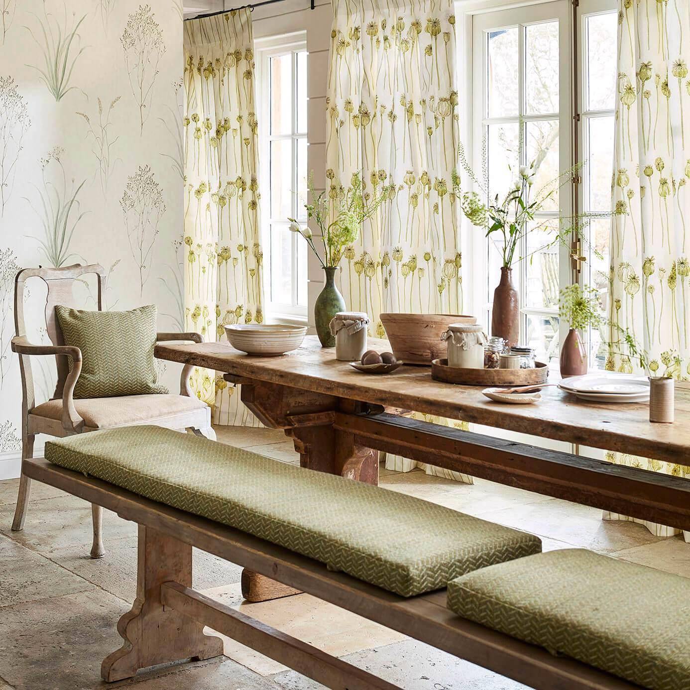 Sanderson Poppy Pods