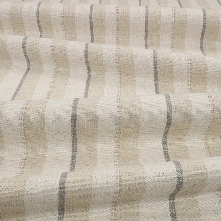 Mark Alexander Peruvian Stripe – Stoff mit tiefer Textur