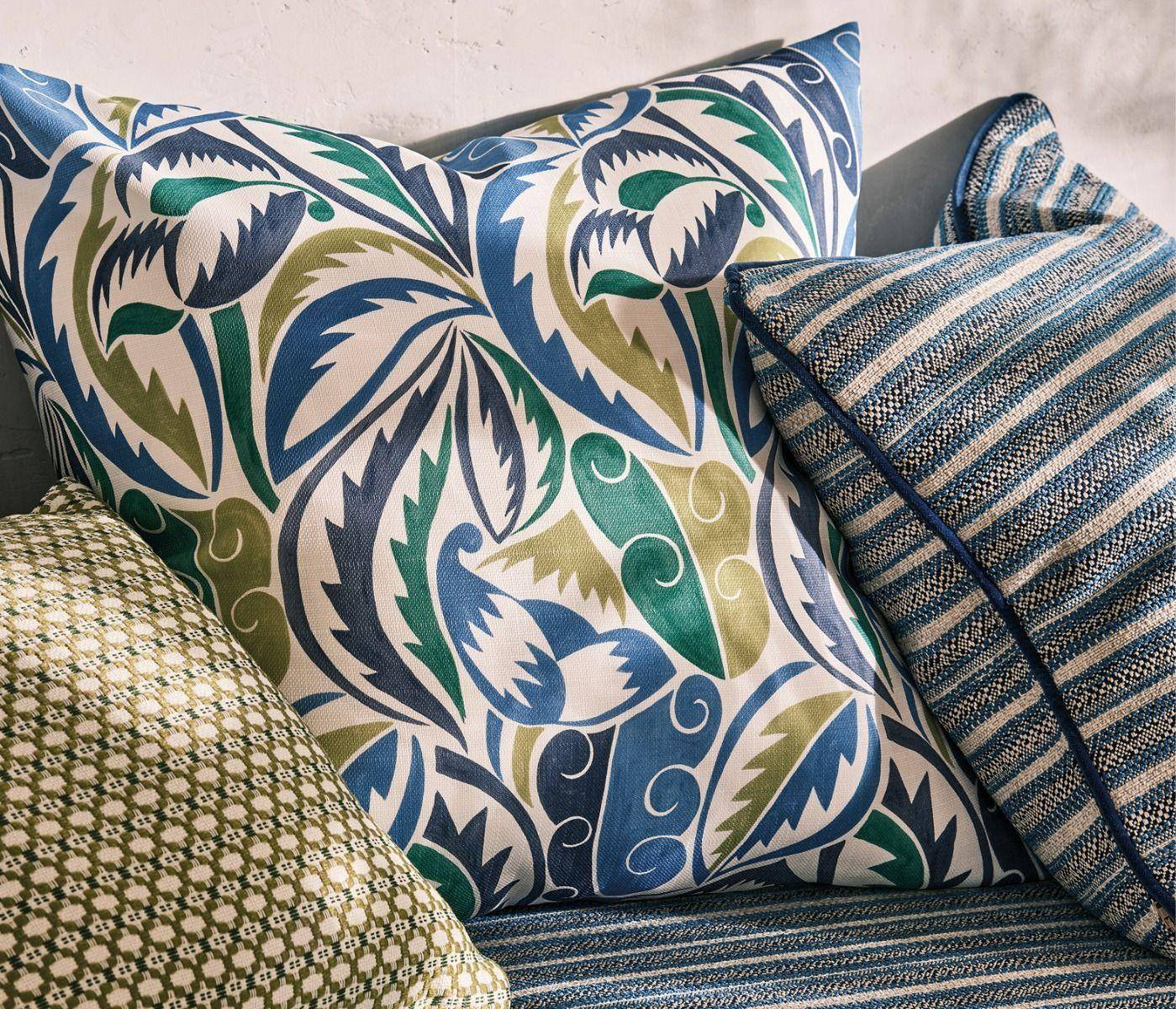 Osborne & Little Dufy Leaf