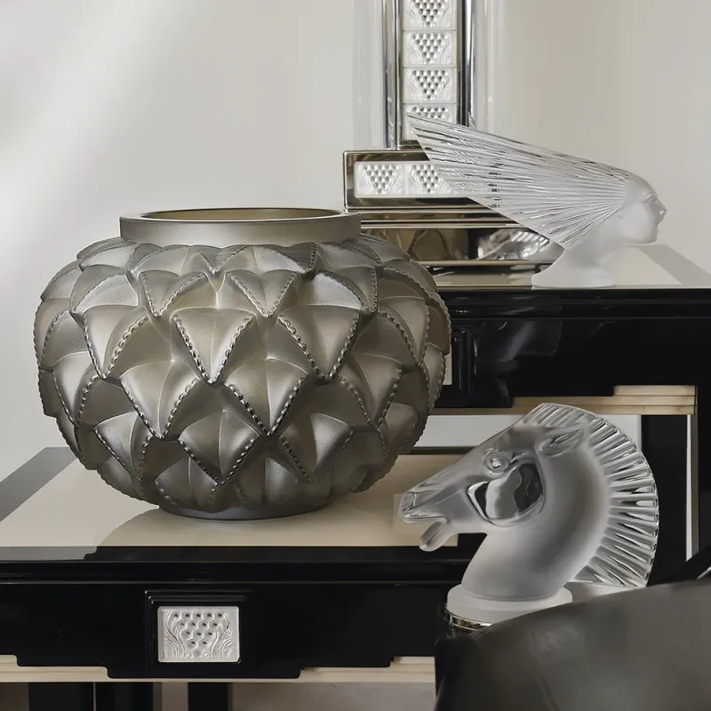 Lalique Languedoc Medium Bronze