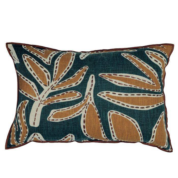 Casamance Padua Topaze terre de sienne 40x60cm