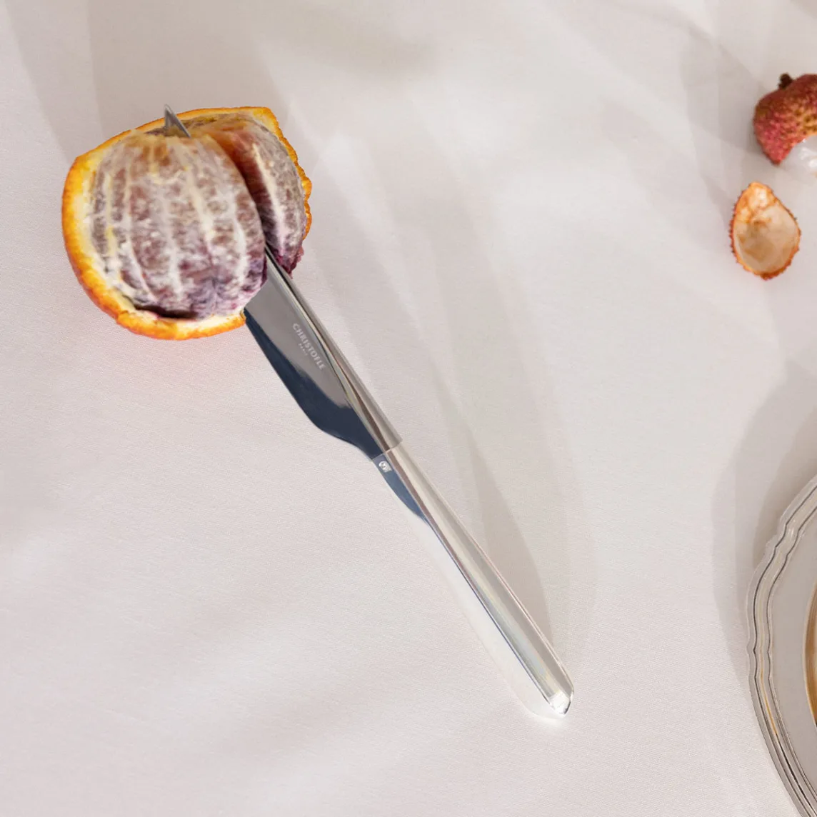 Christofle Infini Universal Messer Medium versilbert